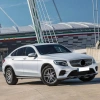 55-55cm Ön Cam Silecek Seti Mercedes GLC Coupe 2016-2023 İçin