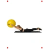 55 cm Pilates Topu ve Pompa Seti