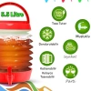 5.5 Litre Kapasiteli Katlanabilir Su Sebili, Piknik İçin Pratik