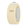 6 Adet Kağıt Maskeleme Bandı, 36mm x 25m