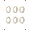 6 Adet Profesyonel Maskeleme Bandı - 18mm x 25m