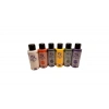 6lı akrilik set, 6x100 mL boyutunda renk seçenekleri