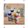 6lı Ana Renkler Akrilik Boya Seti 6x120 ml