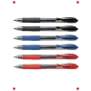 6lı Çekilebilir Jel Tükenmez Kalem Seti (İnce Uç)