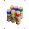 6lı Parmak Boyası Seti - Ara Renkler - 6x120 ml