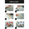 6 Parça Lastik Tarama Seti, Otomobil ve Bisiklet İçin