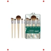 6 Parça Makyaj Fırça Seti ve Saklama Tepsisi