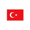 60 x 90 cm Kumaş Türk Bayrağı, 1 Adet