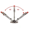 6,350 mm veya 9,525 mm matkaplar için ayarlanabilir stand