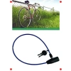 65 cm Anahtarlı Çelik Halat Bisiklet Kilidi