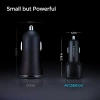 65W USB-C Araç Hızlı Şarj Aleti, Akım Korumalı Güç Adaptörü