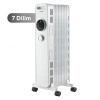 7 Dilim Beyaz Radyatör, Yüksek Isı Verimliliği