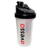 700 mL Siyah Sızdırmaz Shaker, Kullanışlı ve Pratik Tasarım