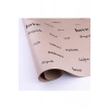 70x100 cm Boyutunda 5 Adet Love Temalı Paket Kağıdı