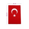 70x105cm Türk Bayrağı Kumaş