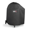 7173 Charcoal Grill Cover, Black
