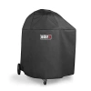 7173 Charcoal Grill Cover, Black