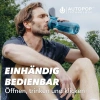 720 mL Kapasiteli Antrasit Renk Tritan Suluk, Kolay Kullanım