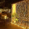 8 Fonksiyonlu 2x2 Metre Led Sarkıt, Yılbaşı Süsleme