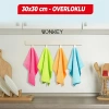 8li Krofiber Tezlik Bezi, Mutfak İçin Leke Bırakmaz