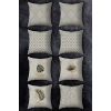 8li Set Çift Tarafı Baskılı 43x43 Kırlent Kılıfı Kombini