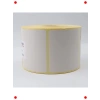 800 Adet Baskısız Kuşe Etiket Rulosu 65x60mm