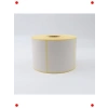 800 Adet Baskısız Kuşe Etiket Rulosu 65x60mm