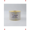 800 Adet Baskısız Kuşe Etiket Rulosu 65x60mm