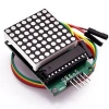 8x8 Dot Matrix LED Display Modülü, Max7219, Elektronik Projeler İçin