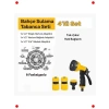 9 Fonksiyonlu Sulama Tabancası Seti - Bahçe & Oto Yıkama