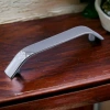 96 mm Krom Renk Mutfak Dolabı Çekmece Kulpları, Metal