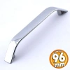 96 mm Krom Renk Mutfak Dolabı Çekmece Kulpları, Metal