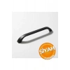 96 mm Siyah Metal Mutfak Dolap Kulpları