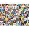 99 Kedi Temalı 1500 Parça Puzzle