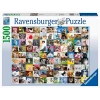 99 Kedi Temalı 1500 Parça Puzzle