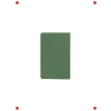9x14 cm Karton Kapaklı Yeşil Dikişli Defter