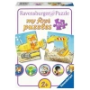 9x2 Parça Puzzle İnşaatçı Hayvanlar 030743