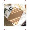 A4 Kareli Kraft Kapak Not Defteri 70 Yaprak