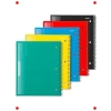 A4 Kolej Çizgili Spiral Defter Seti - 5 Renkli Paket