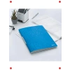A4 Metalik Mavi Sunum Dosyası (20 Poşetli)
