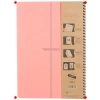 A4 Pastel Spiralli Defter, 6 Konulu, Pembe
