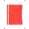 A4 Telli Dosya 50 Adet, Kırmızı