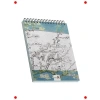 A4 Van Gogh Tasarımlı Çizgisiz Eskiz Defteri - 50 Sayfa