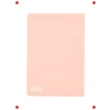 A5 Çizgili Defter Somon Renk 60 Yaprak