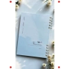 A5 Kareli Spiralli Defter 80 Yaprak - Mavi