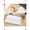 A5 Spiralli Çizgisiz Defter 2li Set - 80 Yaprak