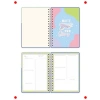 A5 Spiralli Süresiz Renkli Planlayıcı - Motivasyonlu