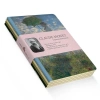 A6 Boyutunda 4lü Defter Seti, Claude Monet Desenli, 192 Sayfa