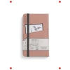 A6 Günlük Ajanda Koyu Krem