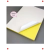 A6 Mat Etiket Kağıdı - 100 Yaprak, Güçlü Yapışkanlı